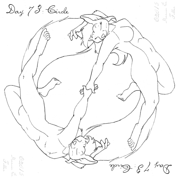 Daily Sketch 73 - Circle
